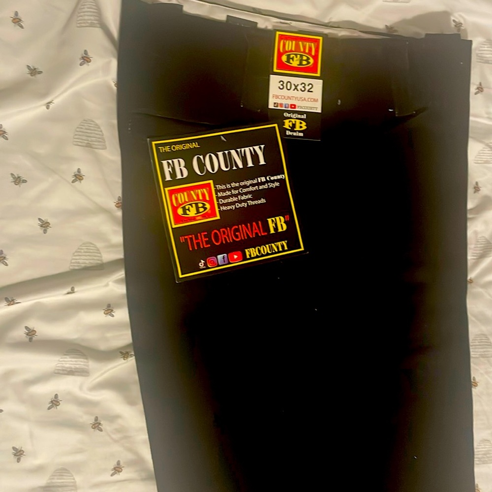 Denim pants fb county